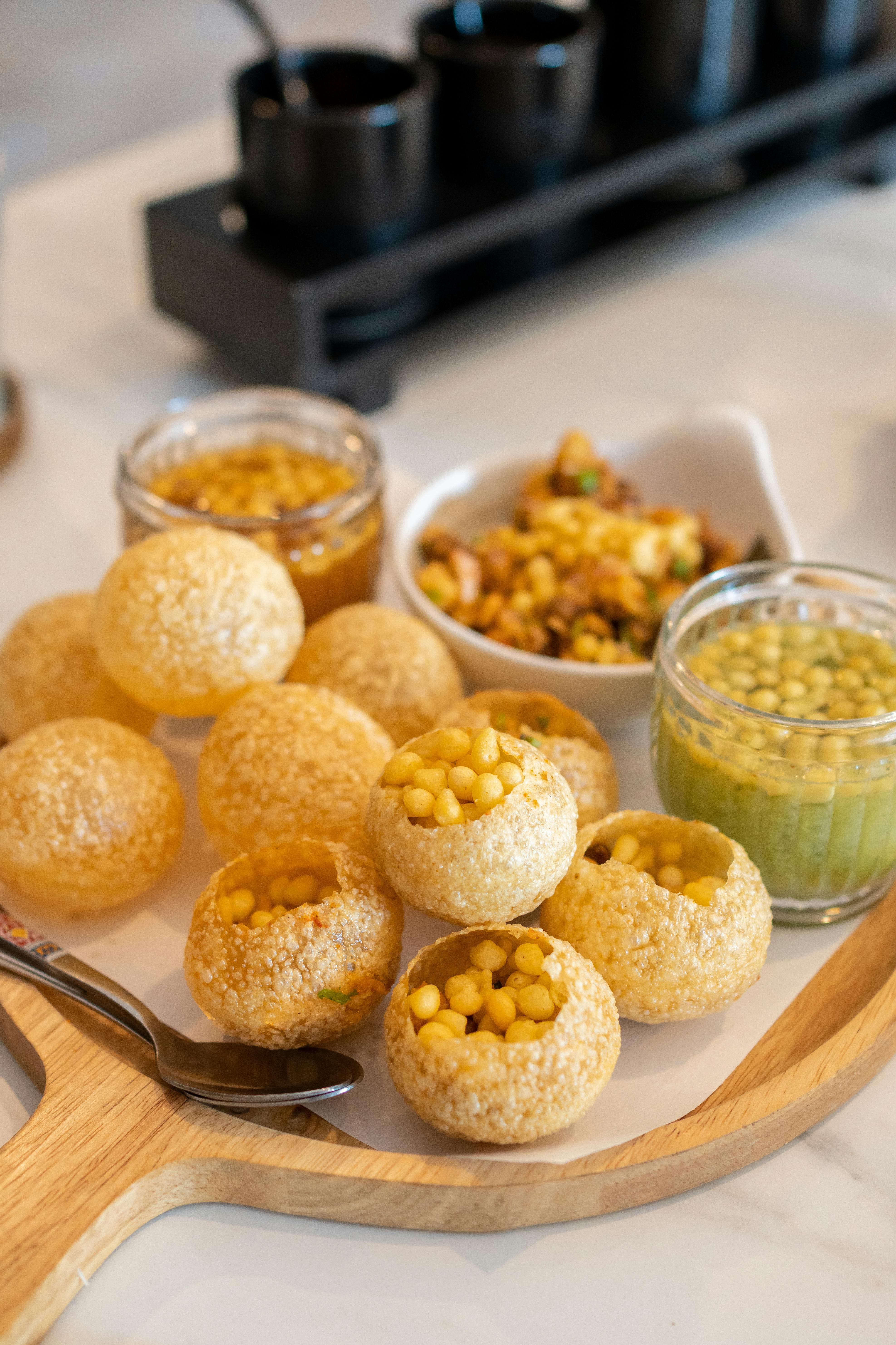 Pani Puri / Gol Gappe